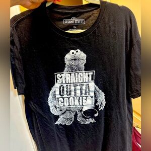 Funny Cookie Monster Tshirt